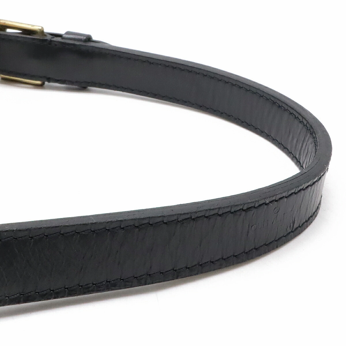 Louis Vuitton Epi Noe Shoulder Bag Black