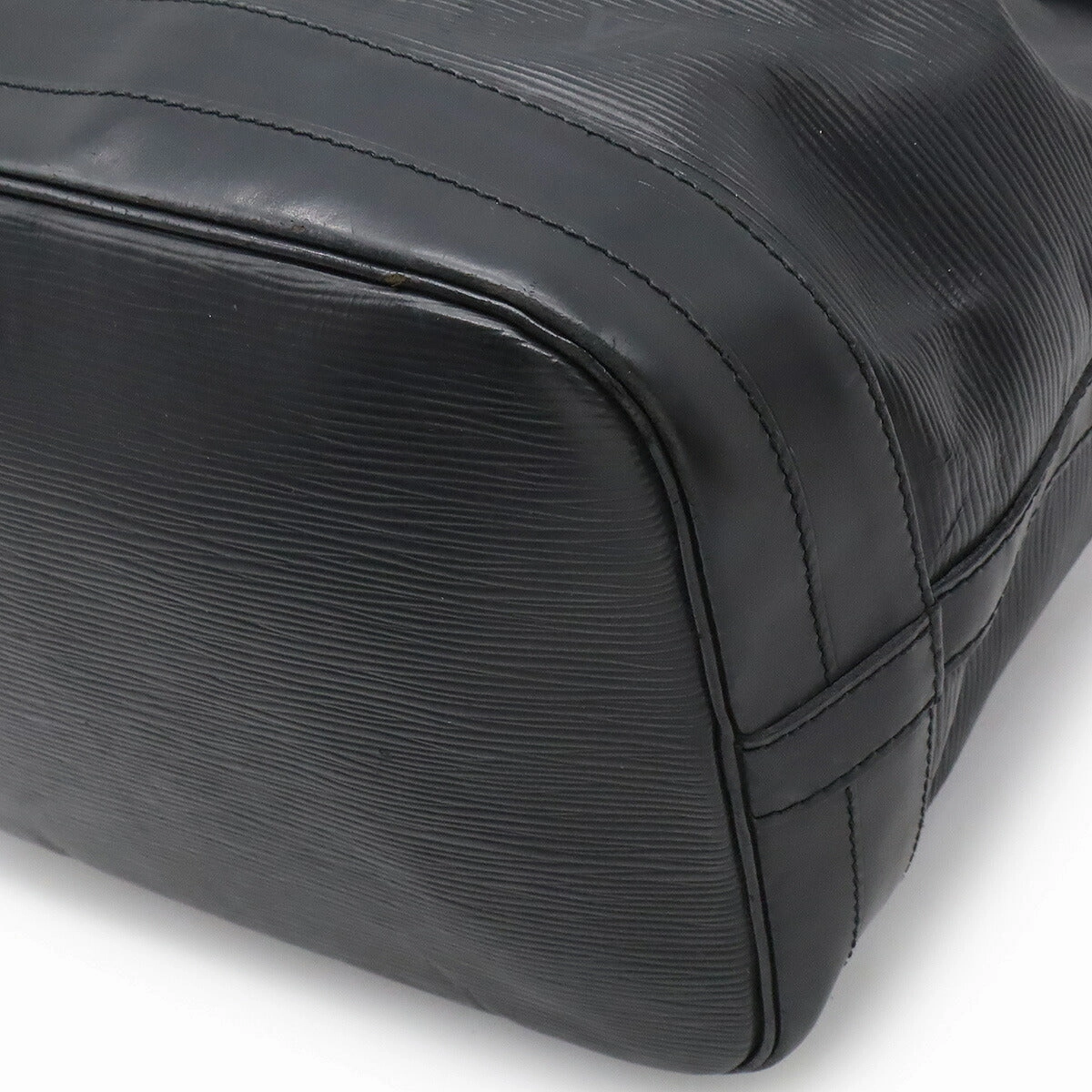 Louis Vuitton Epi Noe Shoulder Bag Black