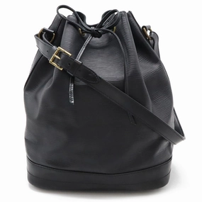 Louis Vuitton Epi Noe Shoulder Bag Black