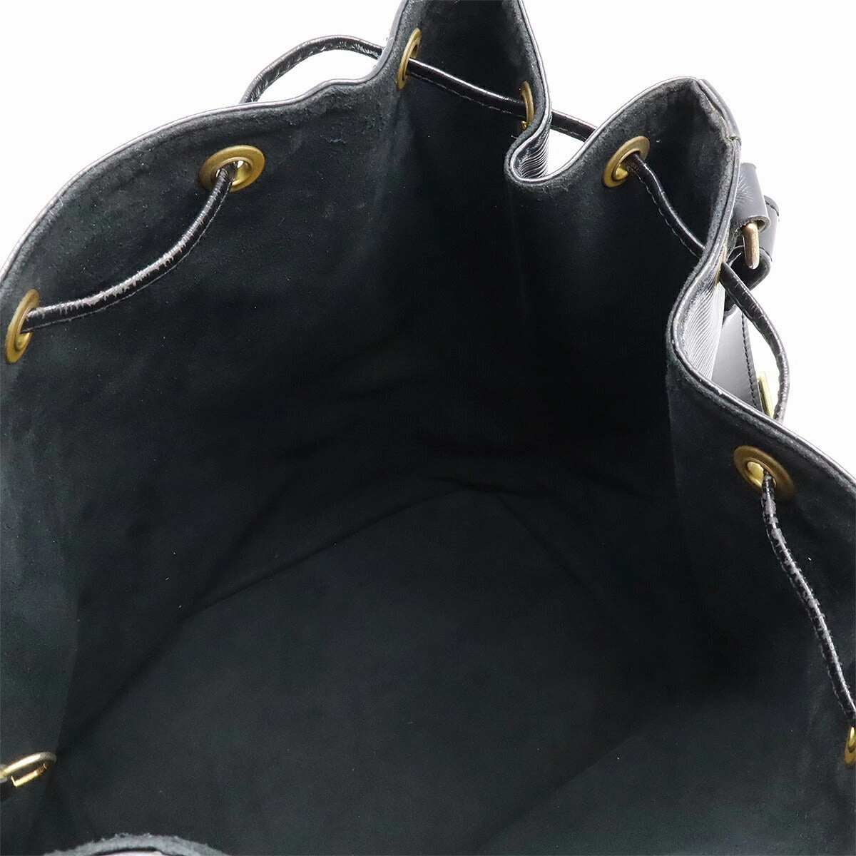 Louis Vuitton Epi Noe Shoulder Bag Black