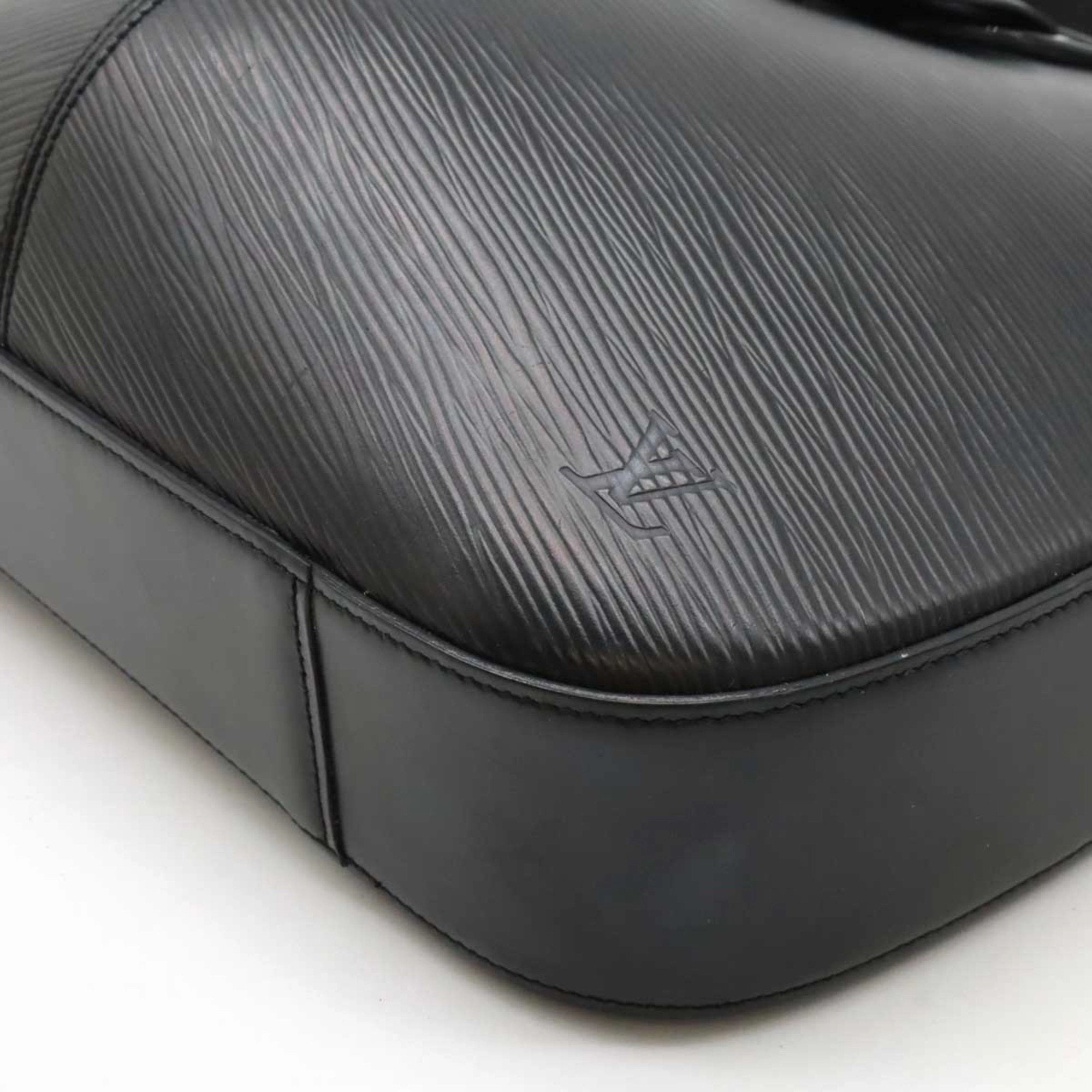 Louis Vuitton Epi Noir Epi Leather Shoulder Bag (Pre-Owned)