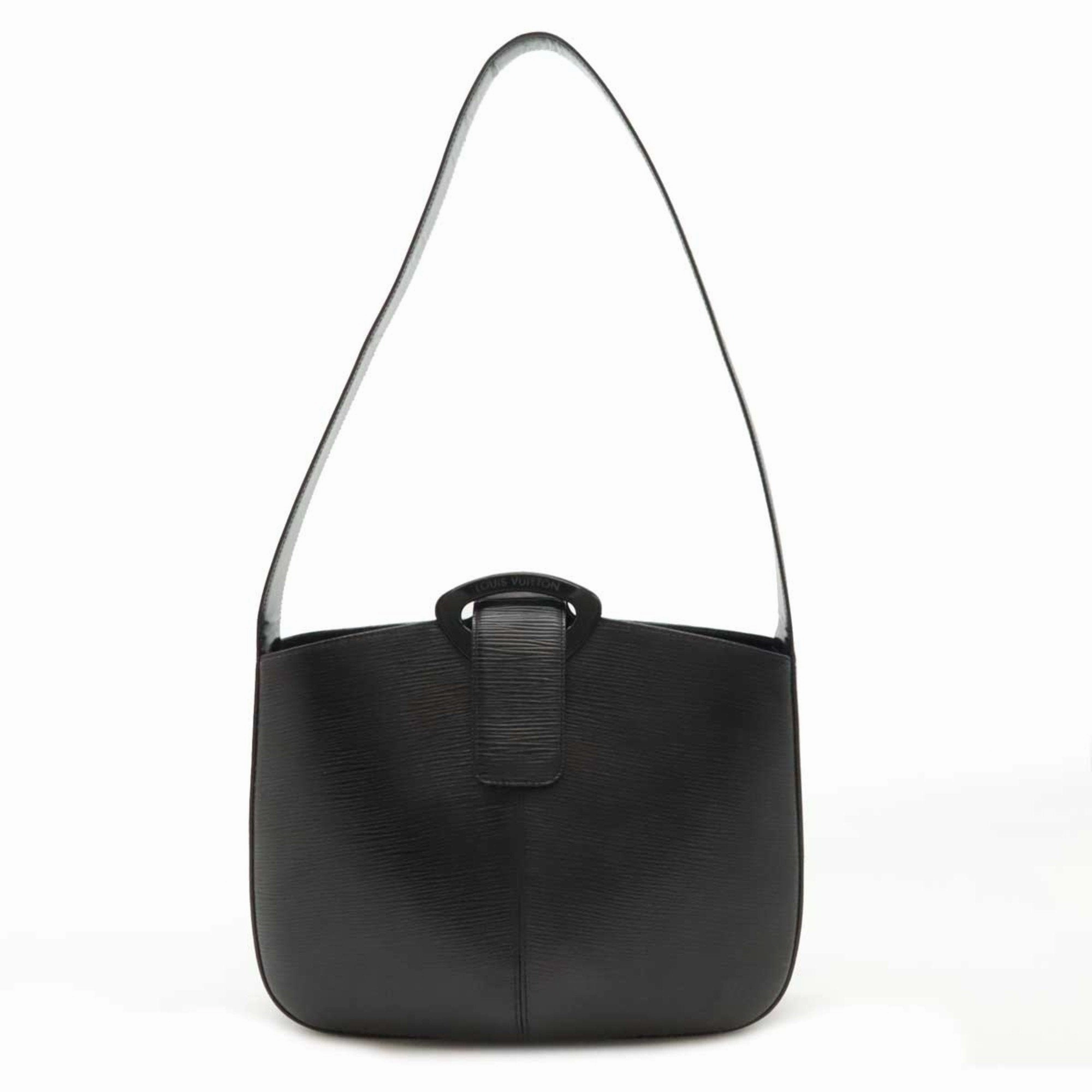 Louis Vuitton Epi Noir Epi Leather Shoulder Bag (Pre-Owned)