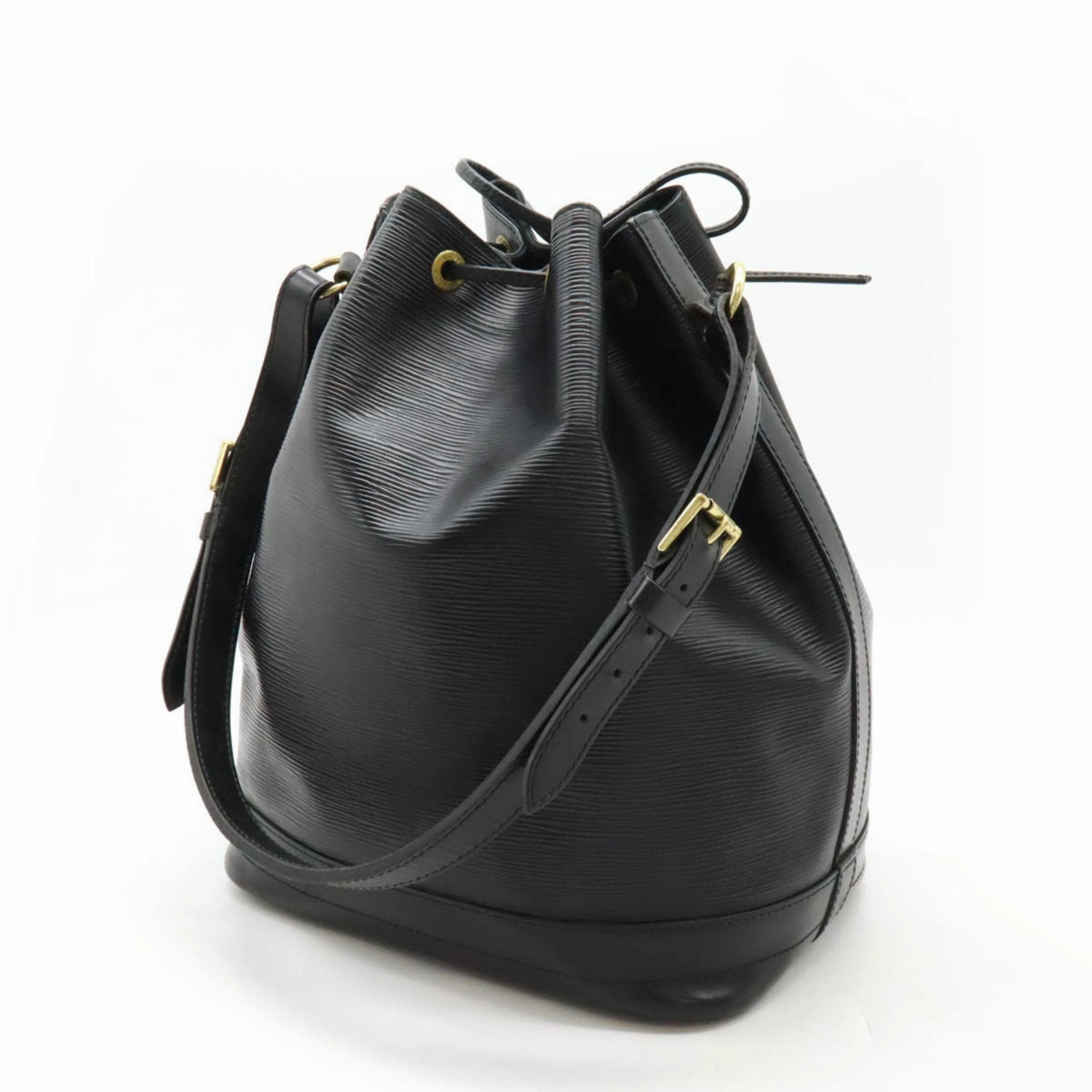 Louis Vuitton Epi Noir Epi Leather Shoulder Bag (Pre-Owned)