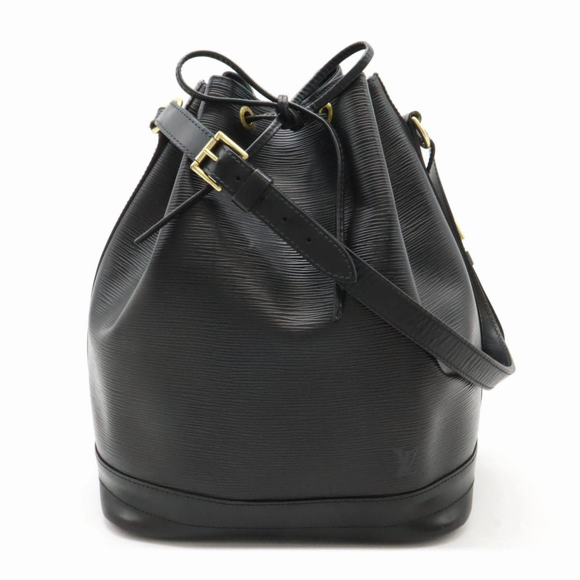 Louis Vuitton Epi Noir Epi Leather Shoulder Bag (Pre-Owned)
