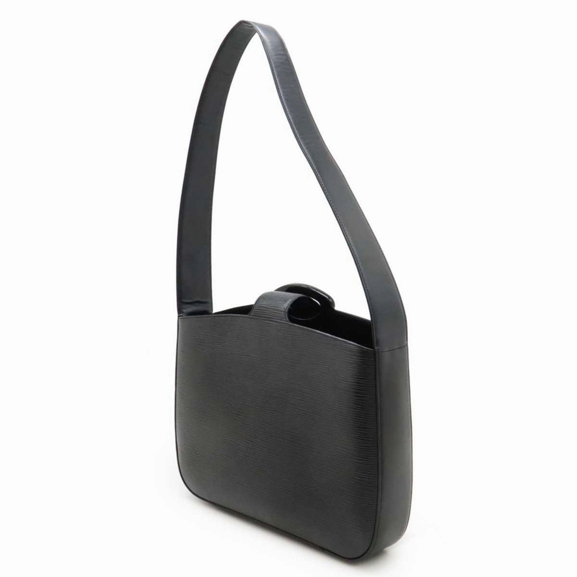 Louis Vuitton Epi Noir Epi Leather Shoulder Bag (Pre-Owned)