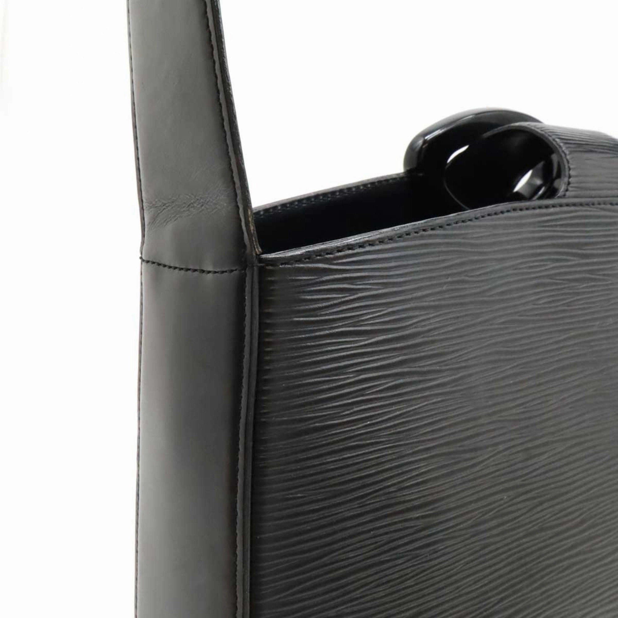 Louis Vuitton Epi Noir Epi Leather Shoulder Bag (Pre-Owned)