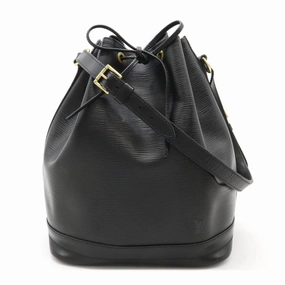 Louis Vuitton Epi Noir Epi Leather Shoulder Bag (Pre-Owned)
