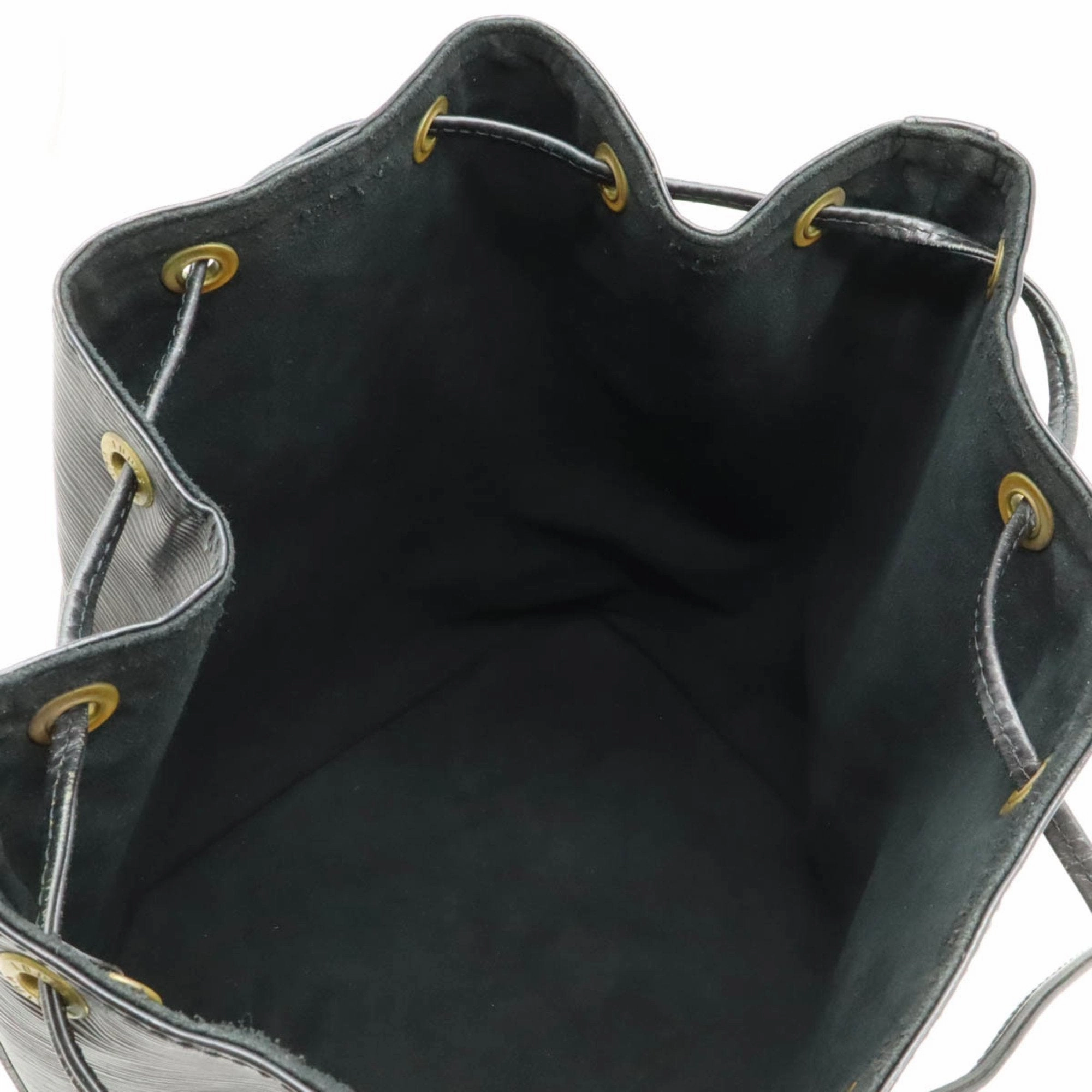 Louis Vuitton Epi Noir Epi Leather Shoulder Bag (Pre-Owned)