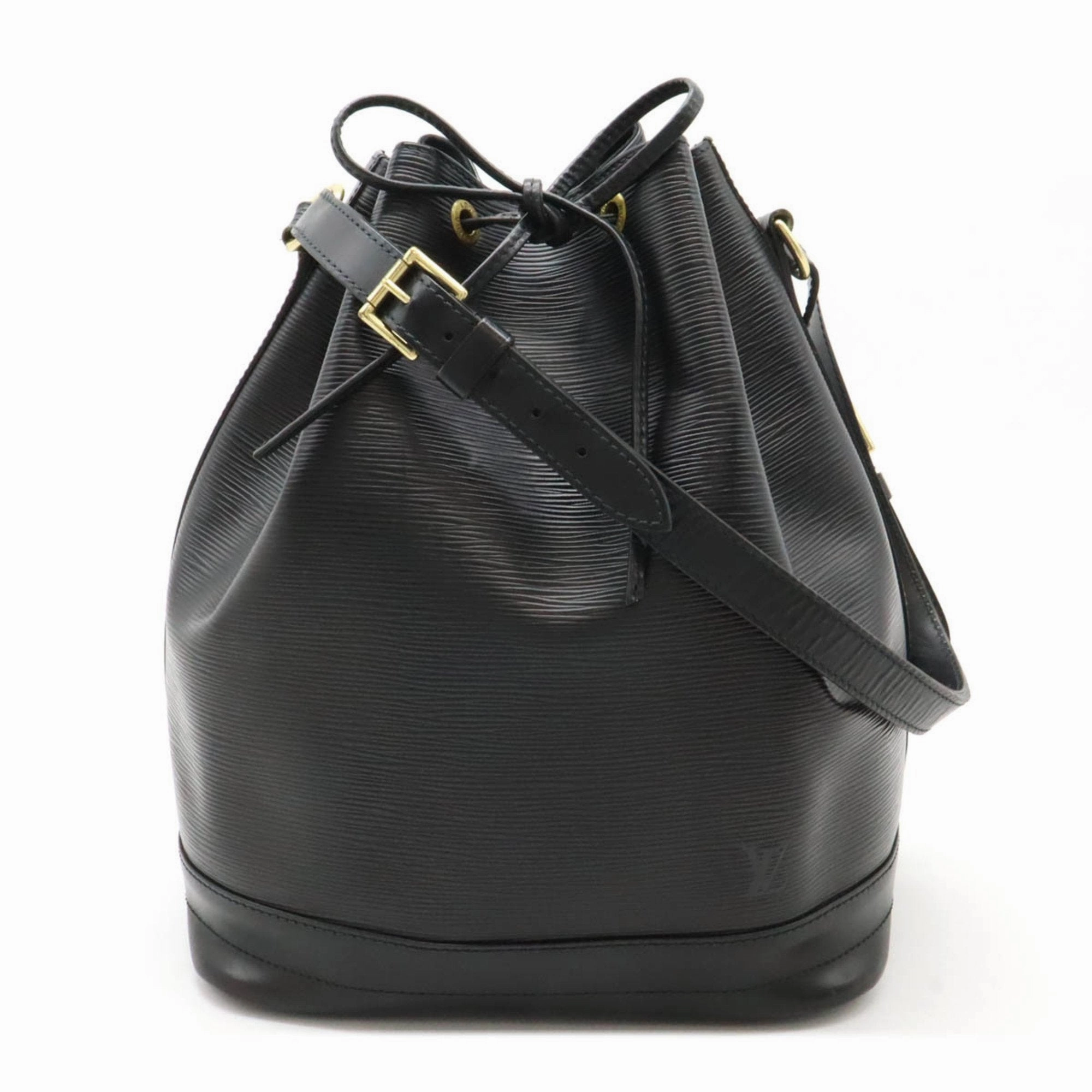 Louis Vuitton Epi Noir Epi Leather Shoulder Bag (Pre-Owned)