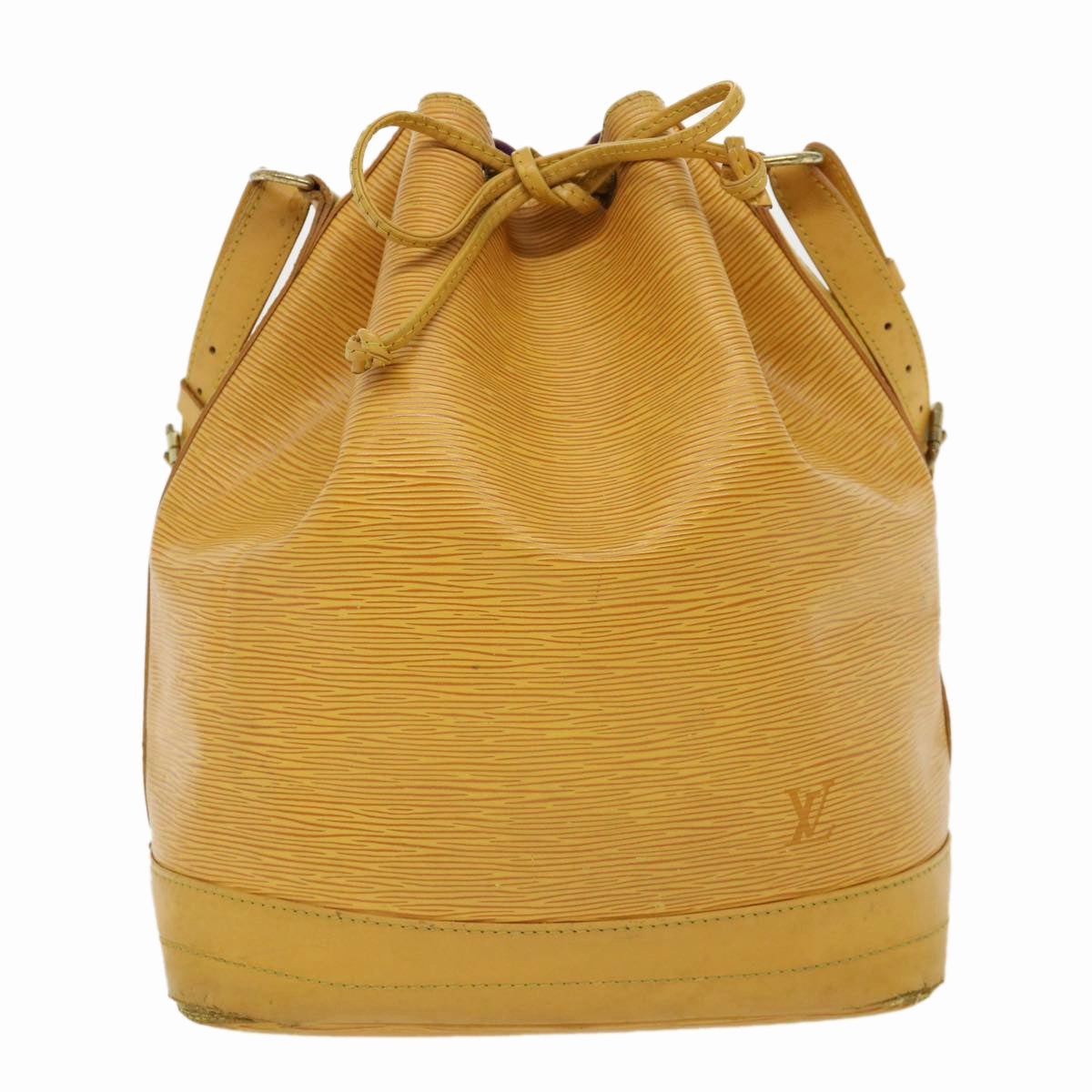 LOUIS VUITTON Epi Petit Noe Shoulder Bag Yellow M44109 LV bs2042