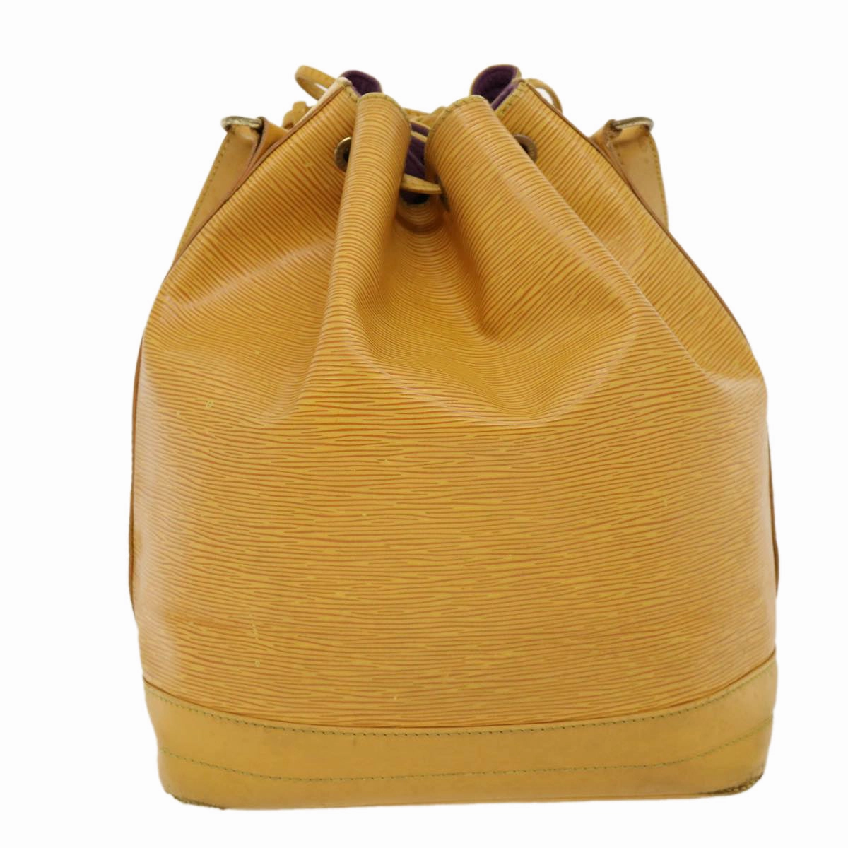 LOUIS VUITTON Epi Petit Noe Shoulder Bag Yellow M44109 LV bs2042