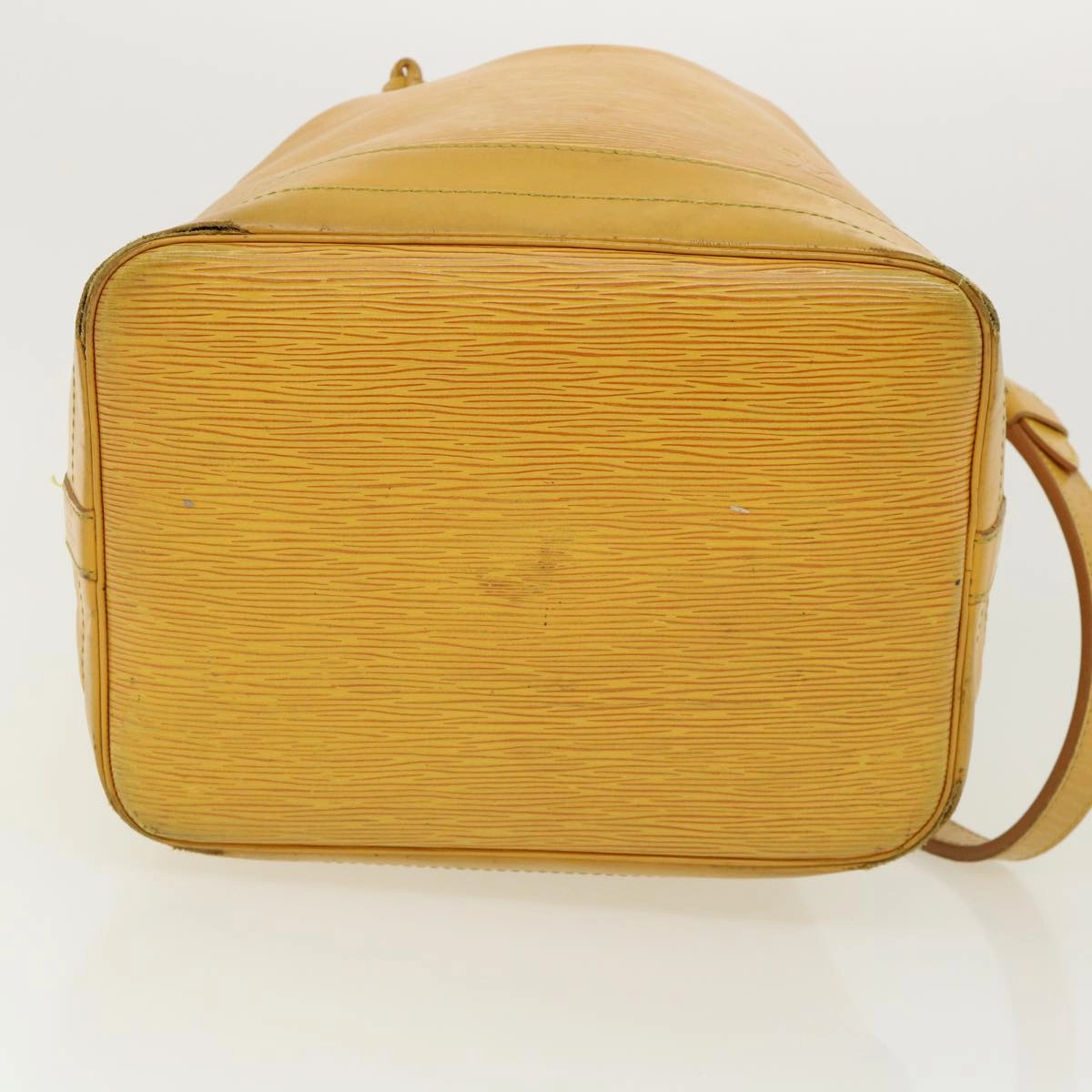LOUIS VUITTON Epi Petit Noe Shoulder Bag Yellow M44109 LV bs2042