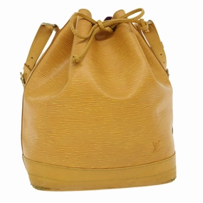 LOUIS VUITTON Epi Petit Noe Shoulder Bag Yellow M44109 LV bs2042