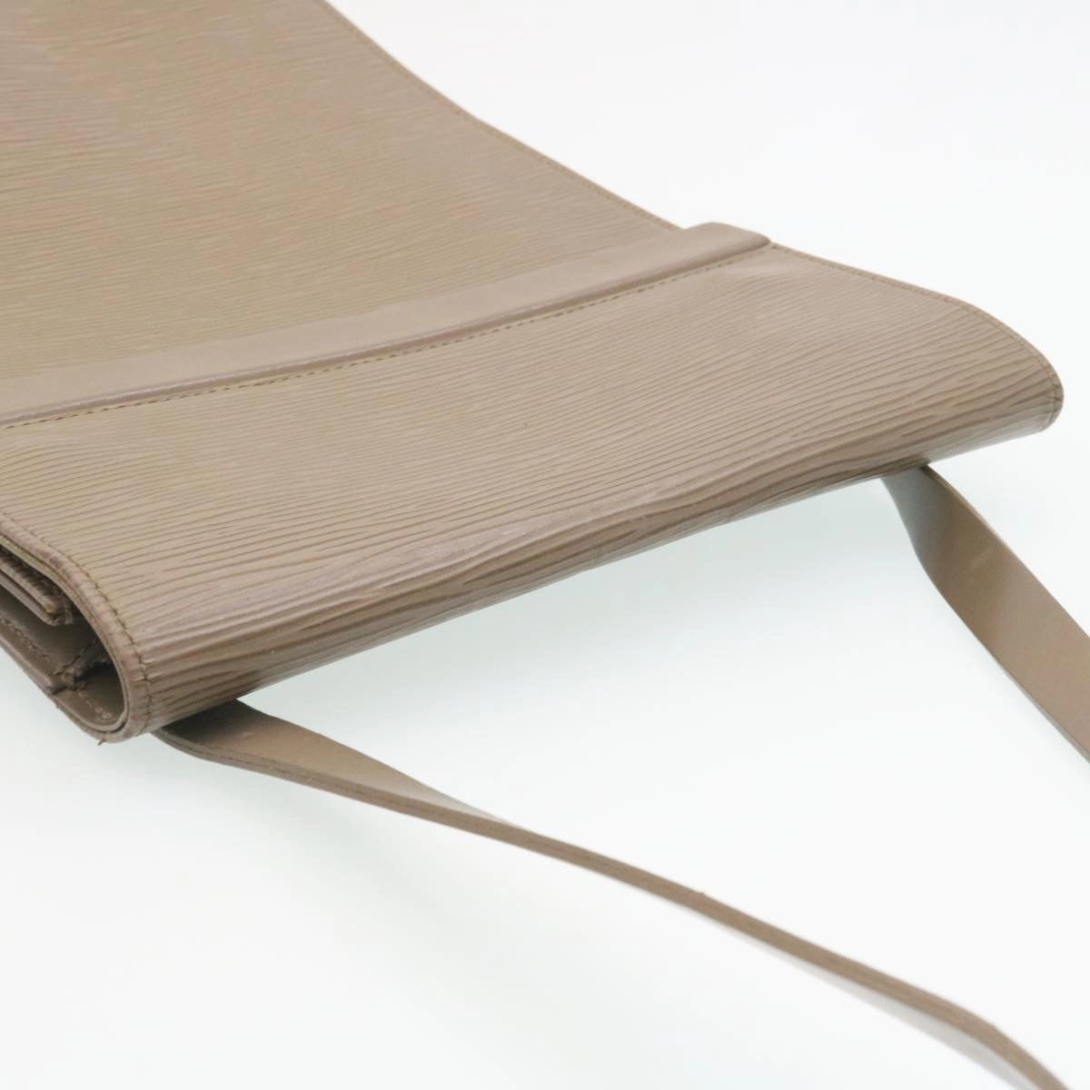 LOUIS VUITTON Epi Ramatuelle Shoulder Bag pepper M5247C LV yk3823