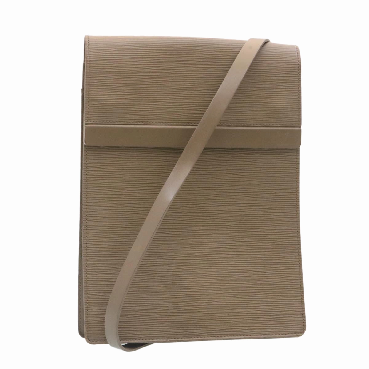 LOUIS VUITTON Epi Ramatuelle Shoulder Bag pepper M5247C LV yk3823