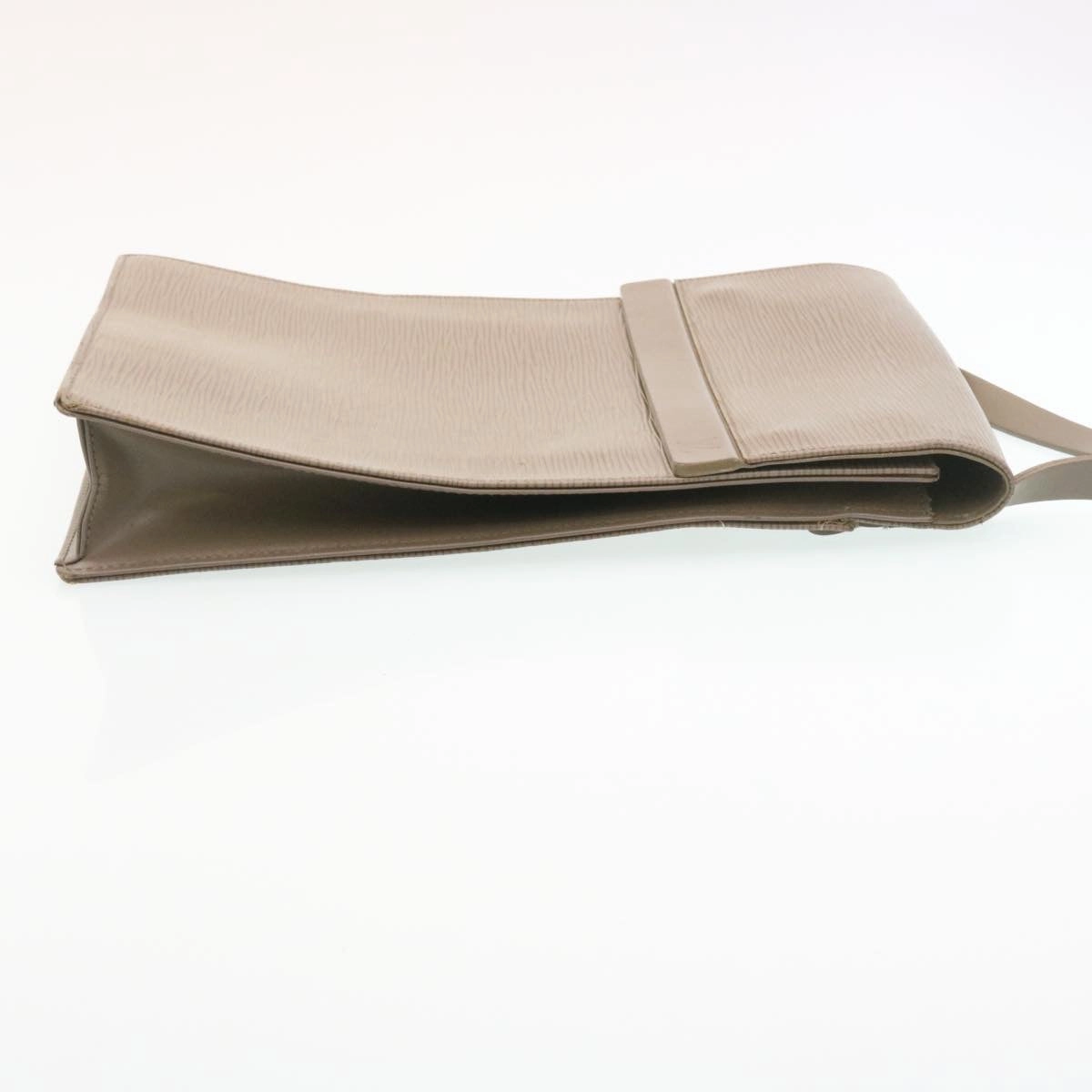 LOUIS VUITTON Epi Ramatuelle Shoulder Bag pepper M5247C LV yk3823