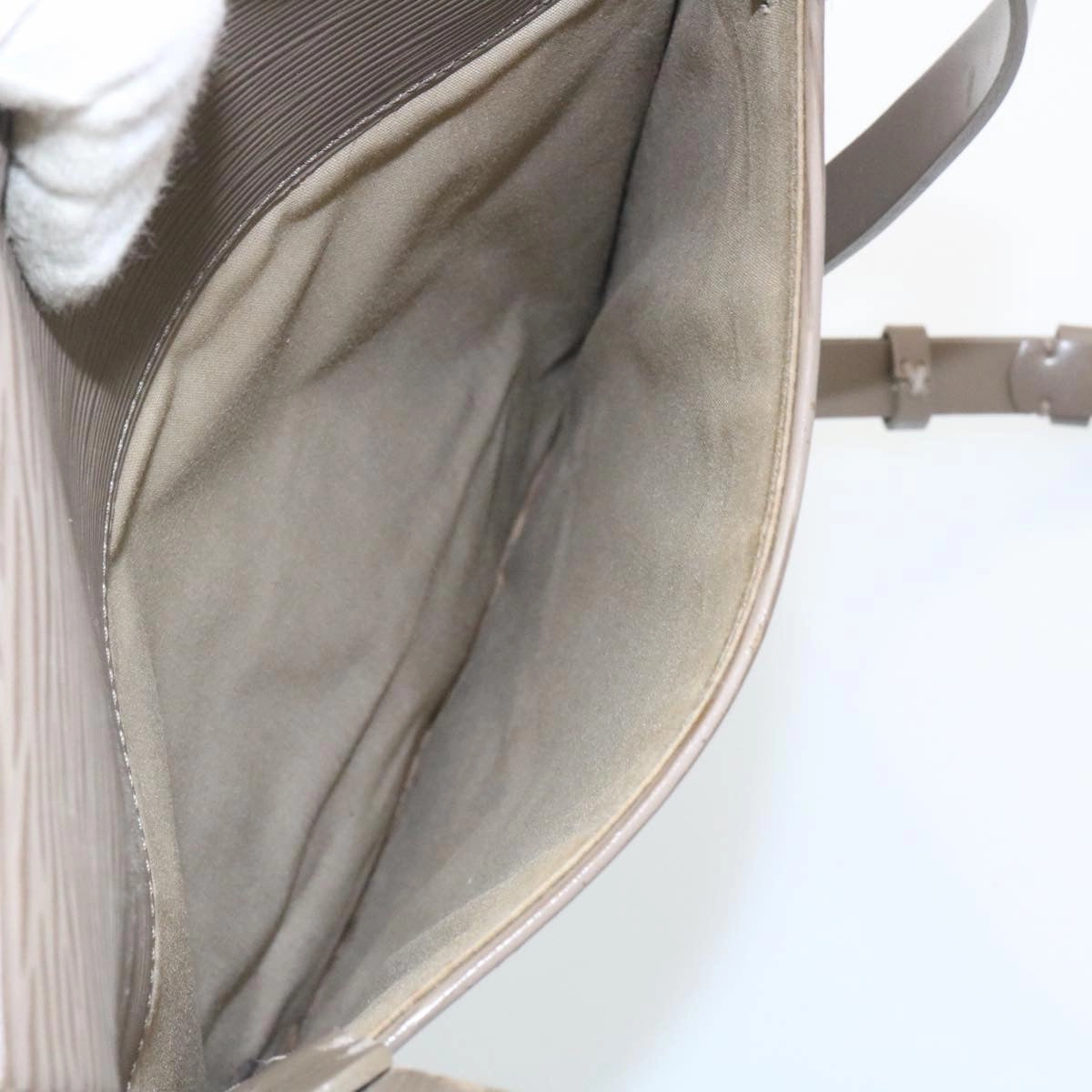 LOUIS VUITTON Epi Ramatuelle Shoulder Bag pepper M5247C LV yk3823