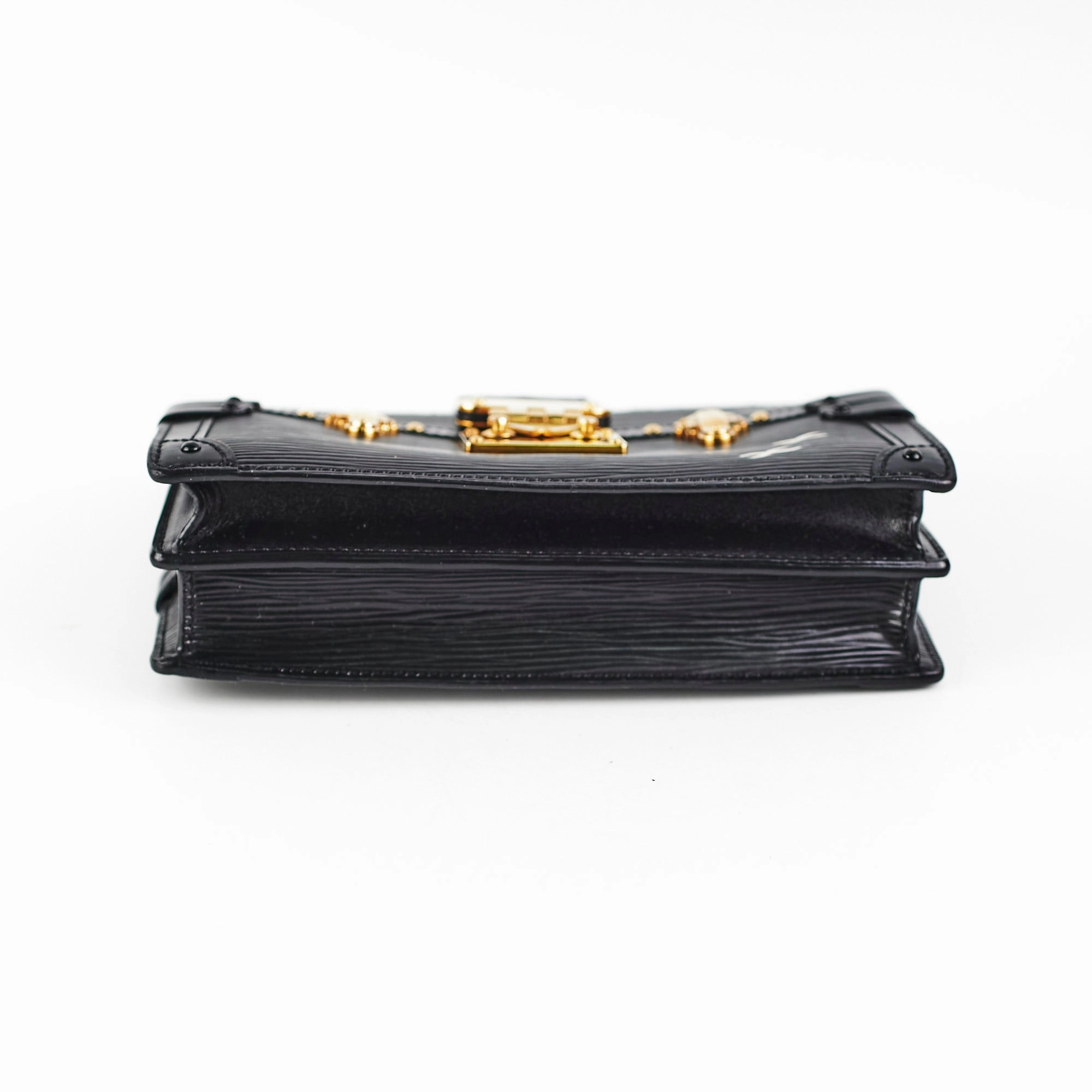 Louis Vuitton Epi Soft Trunk Black