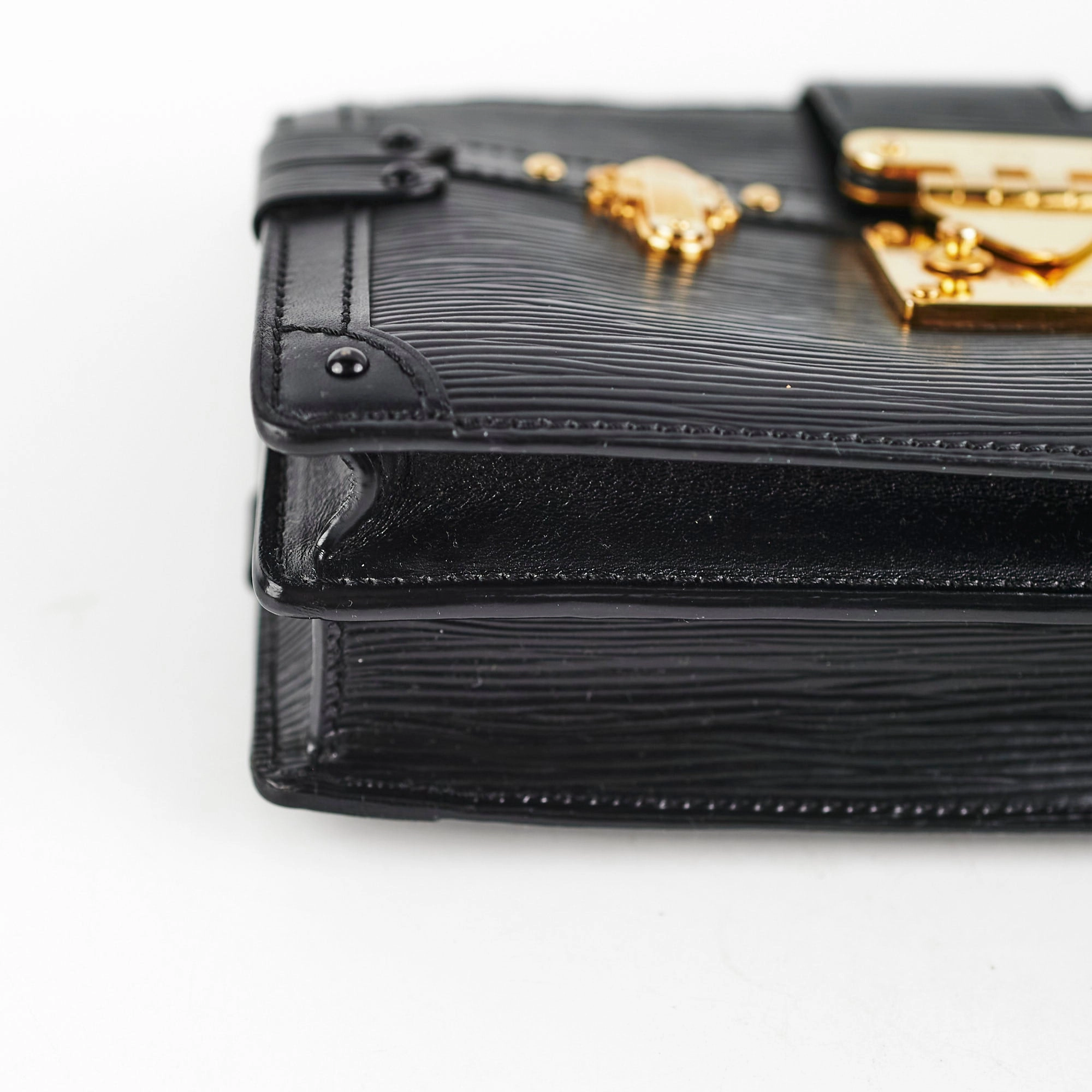 Louis Vuitton Epi Soft Trunk Black