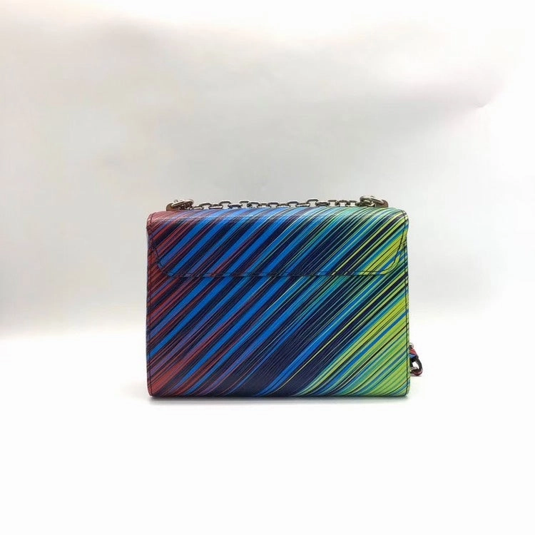 Louis Vuitton Epi Tropical Twist Shoulder Bag Vert Rouge