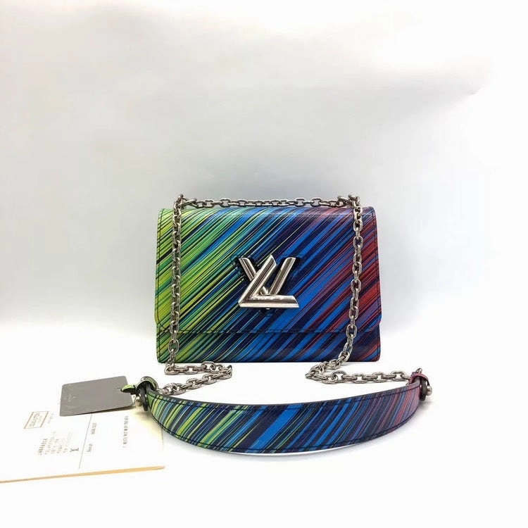 Louis Vuitton Epi Tropical Twist Shoulder Bag Vert Rouge