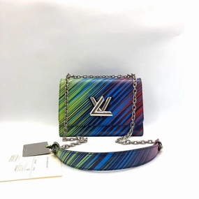 Louis Vuitton Epi Tropical Twist Shoulder Bag Vert Rouge