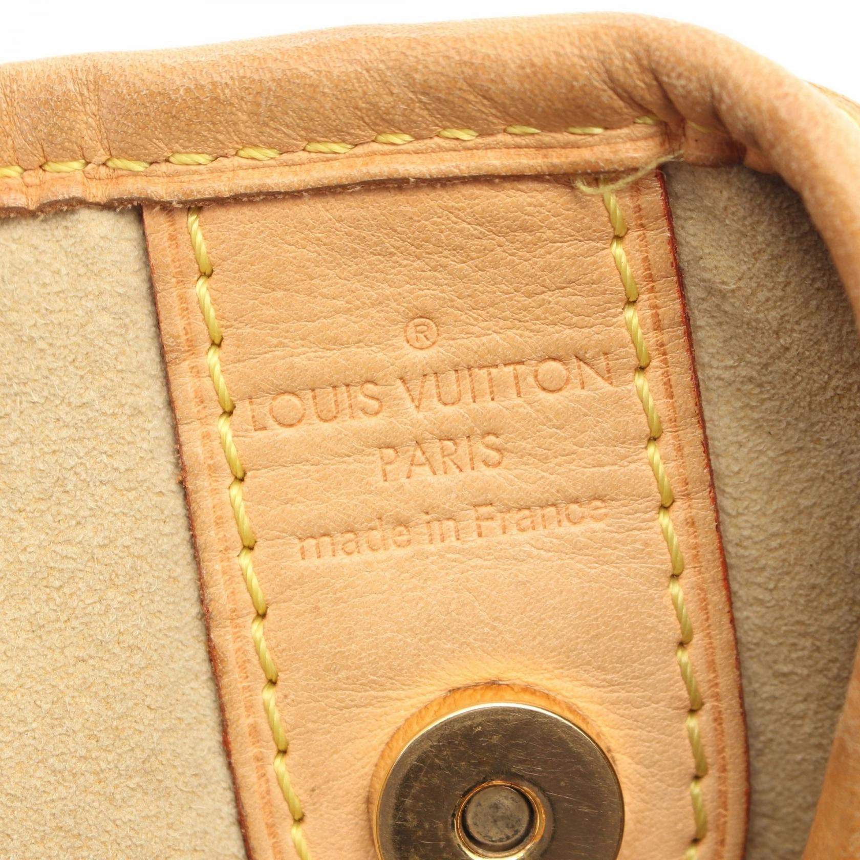 Louis Vuitton Galliera GM Damier Azur Shoulder Bag