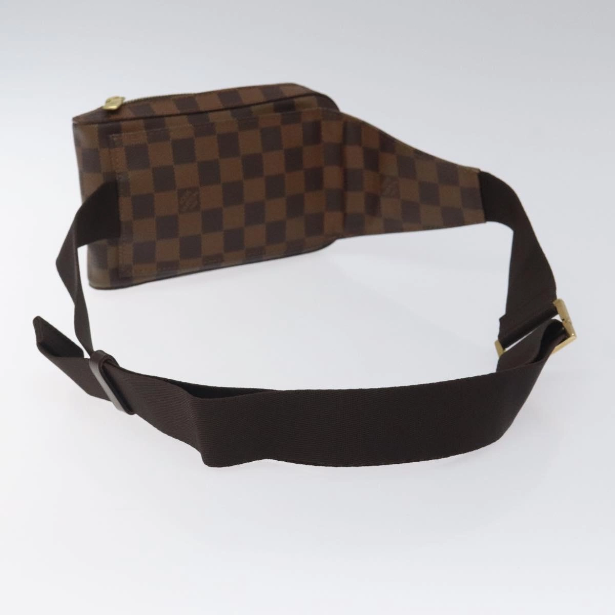 Louis Vuitton Geronimo Canvas Shoulder Bag (Pre-Owned)