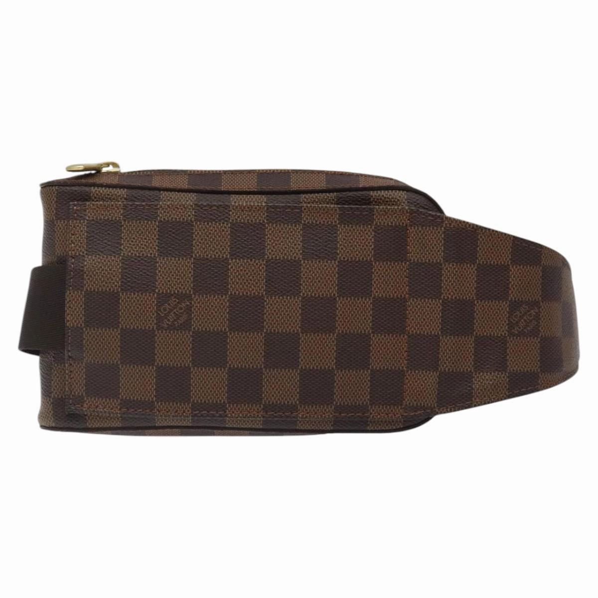 Louis Vuitton Geronimo Canvas Shoulder Bag (Pre-Owned)