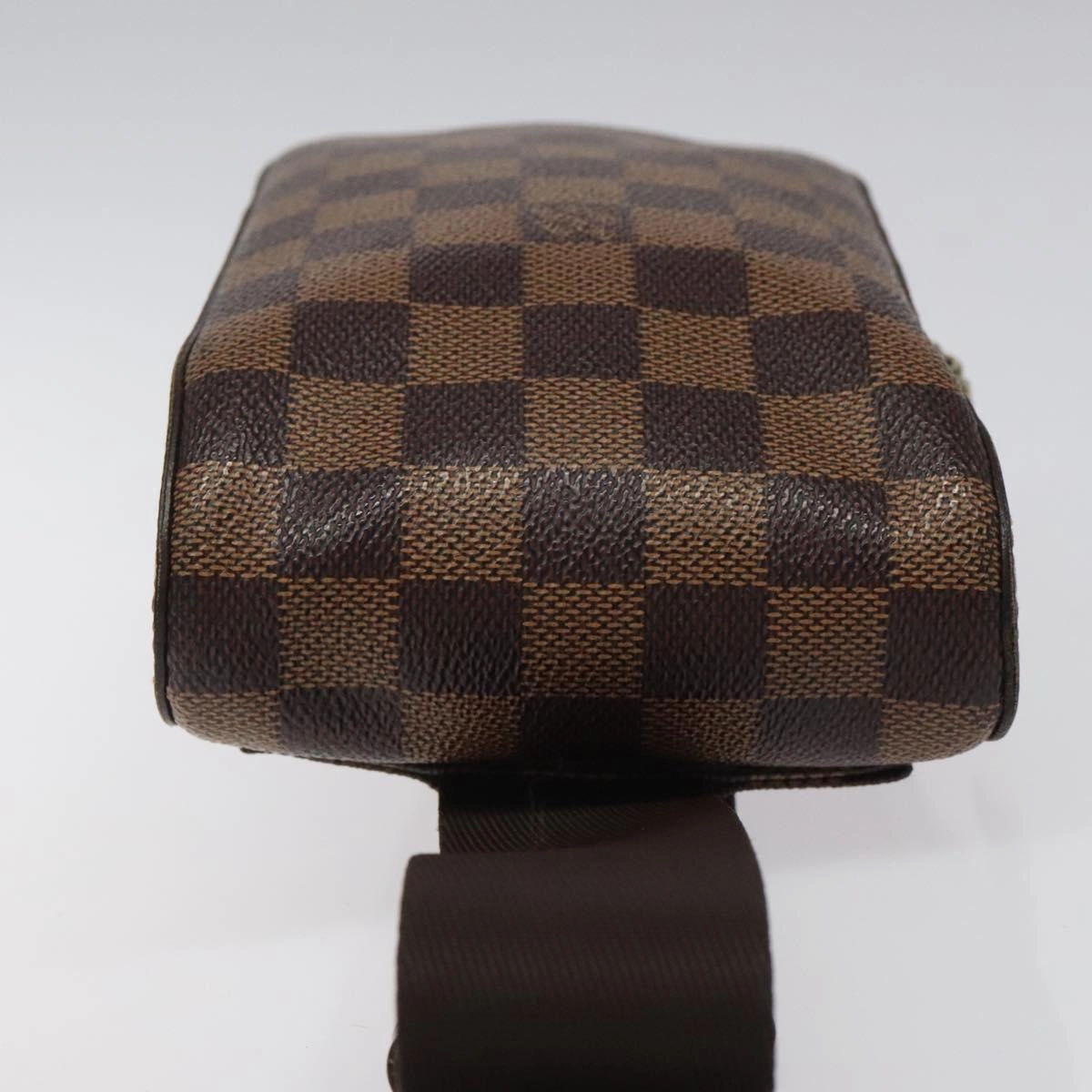 Louis Vuitton Geronimo Canvas Shoulder Bag (Pre-Owned)