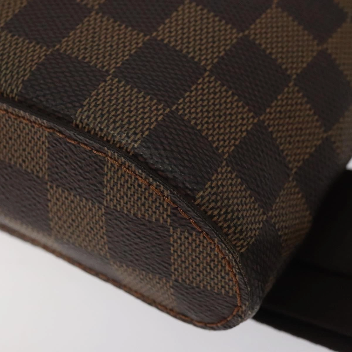 Louis Vuitton Geronimo Canvas Shoulder Bag (Pre-Owned)