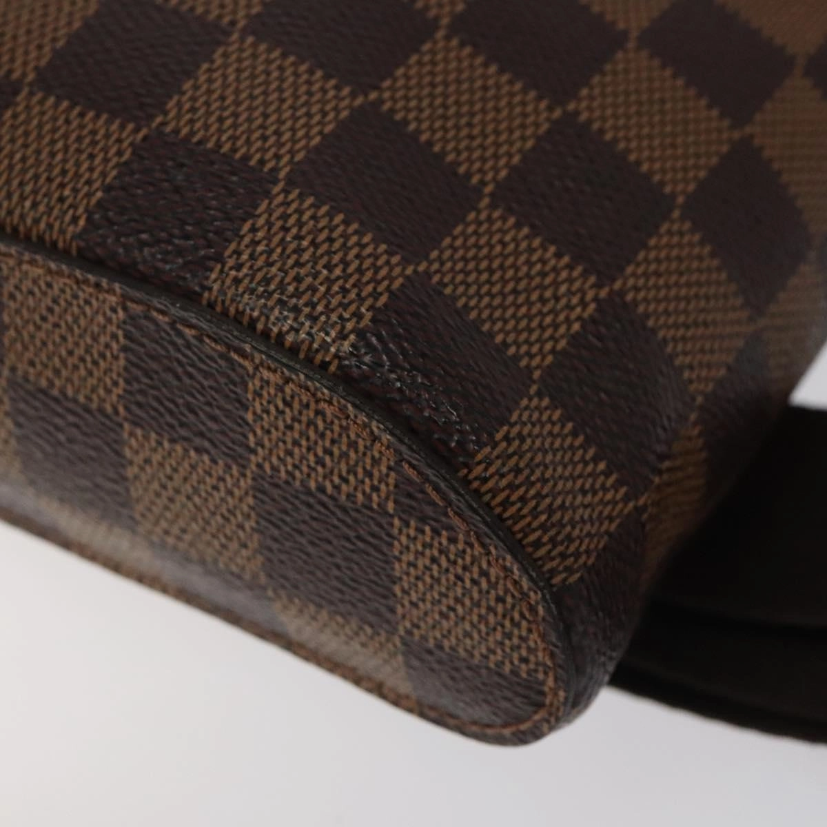 Louis Vuitton Geronimo Canvas Shoulder Bag (Pre-Owned)