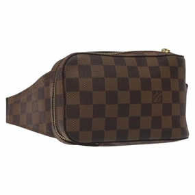Louis Vuitton Geronimo Canvas Shoulder Bag (Pre-Owned)