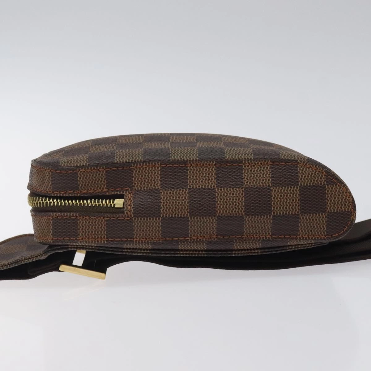 Louis Vuitton Geronimo Canvas Shoulder Bag (Pre-Owned)