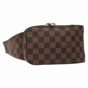 Louis Vuitton Geronimo Canvas Shoulder Bag (Pre-Owned)