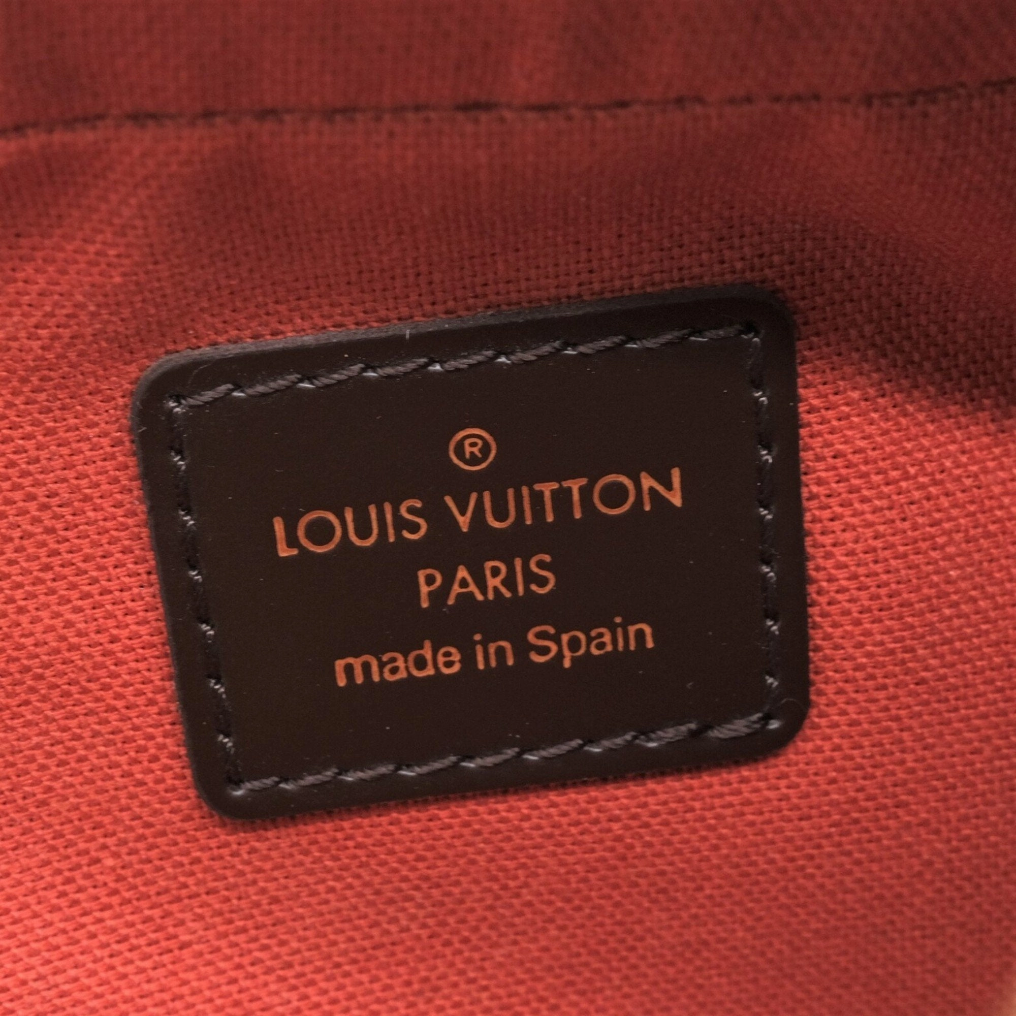Louis Vuitton Geronimos Canvas Shoulder Bag (Pre-Owned)