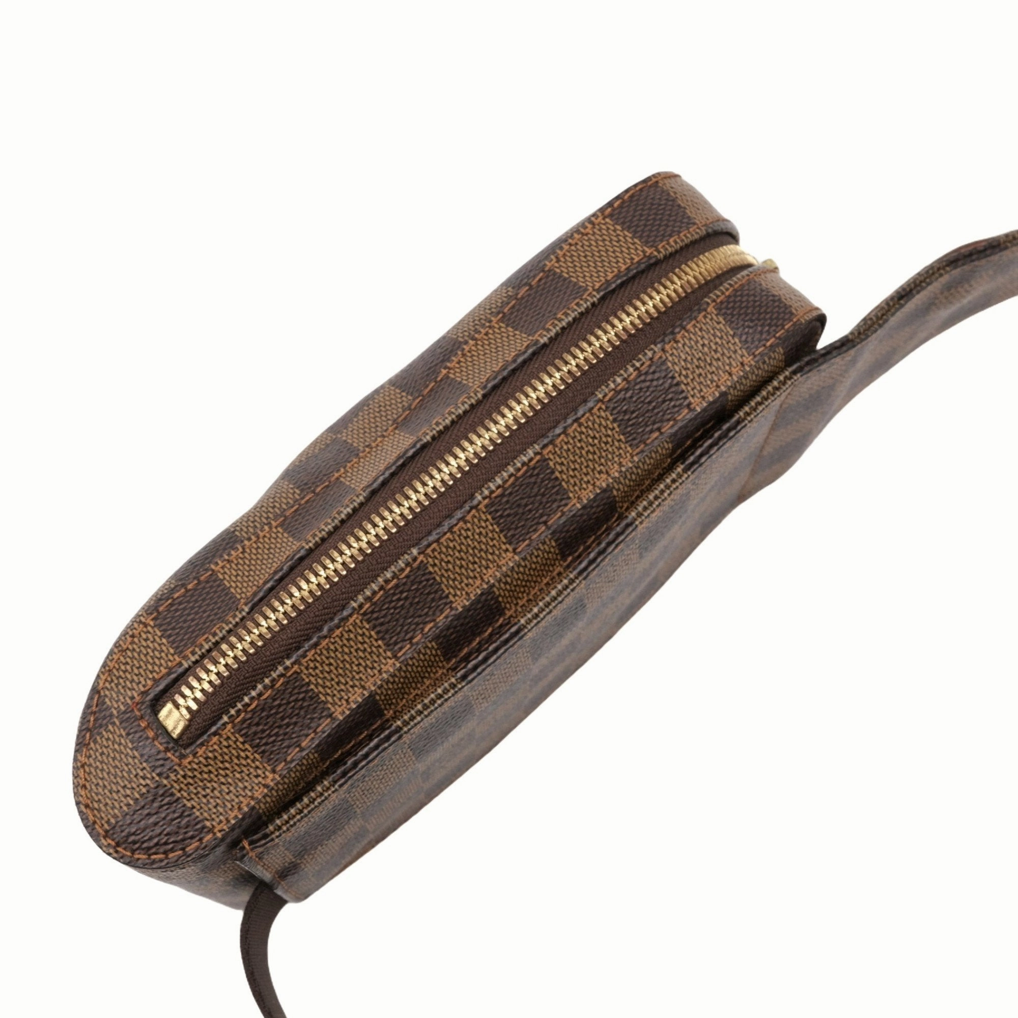 Louis Vuitton Geronimos Canvas Shoulder Bag (Pre-Owned)