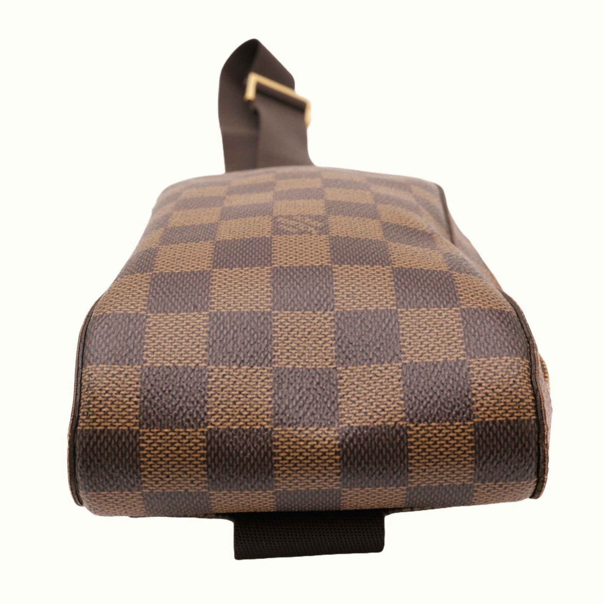 Louis Vuitton Geronimos Canvas Shoulder Bag (Pre-Owned)