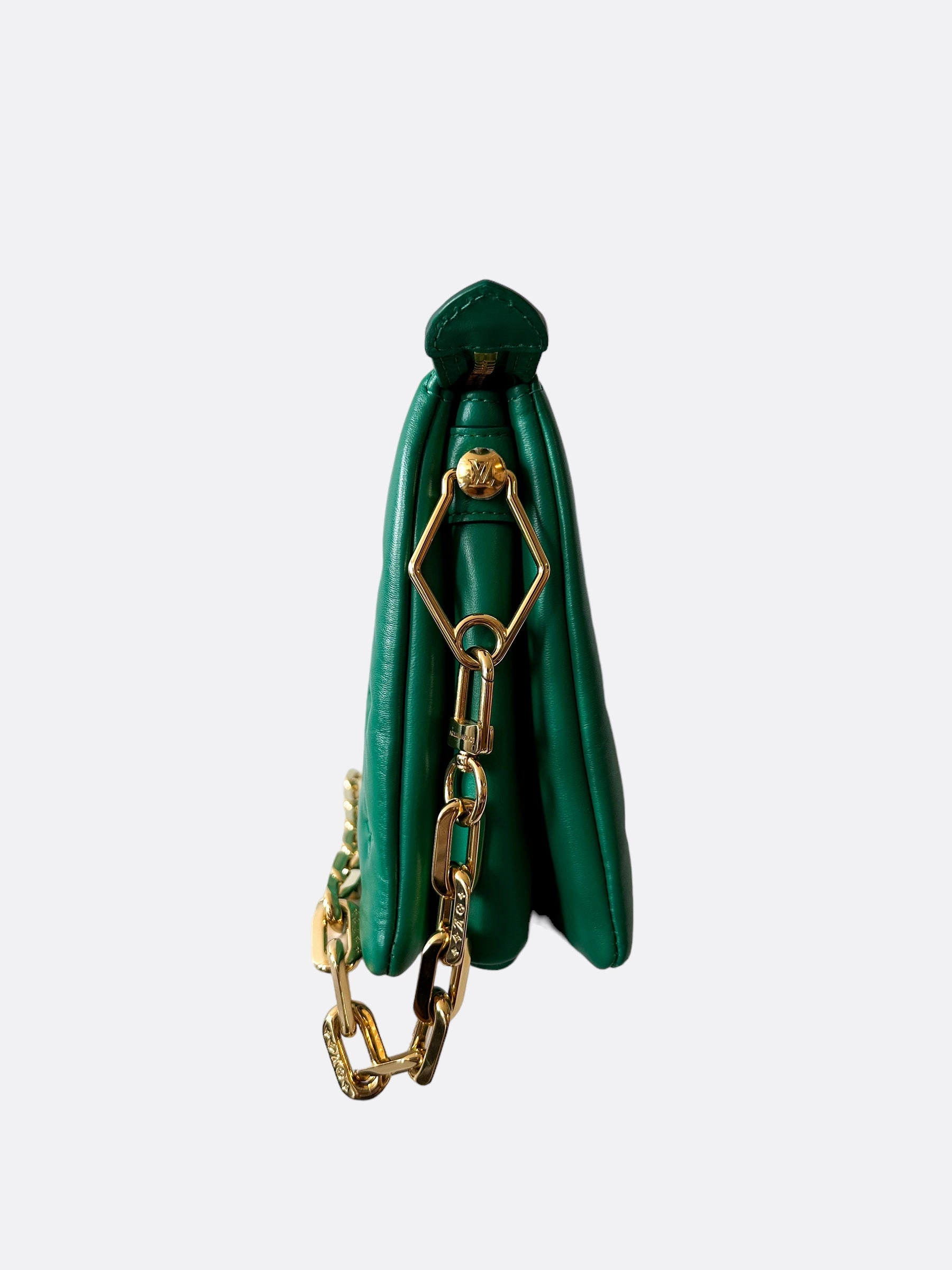 Louis Vuitton Green Monogram Coussins PM