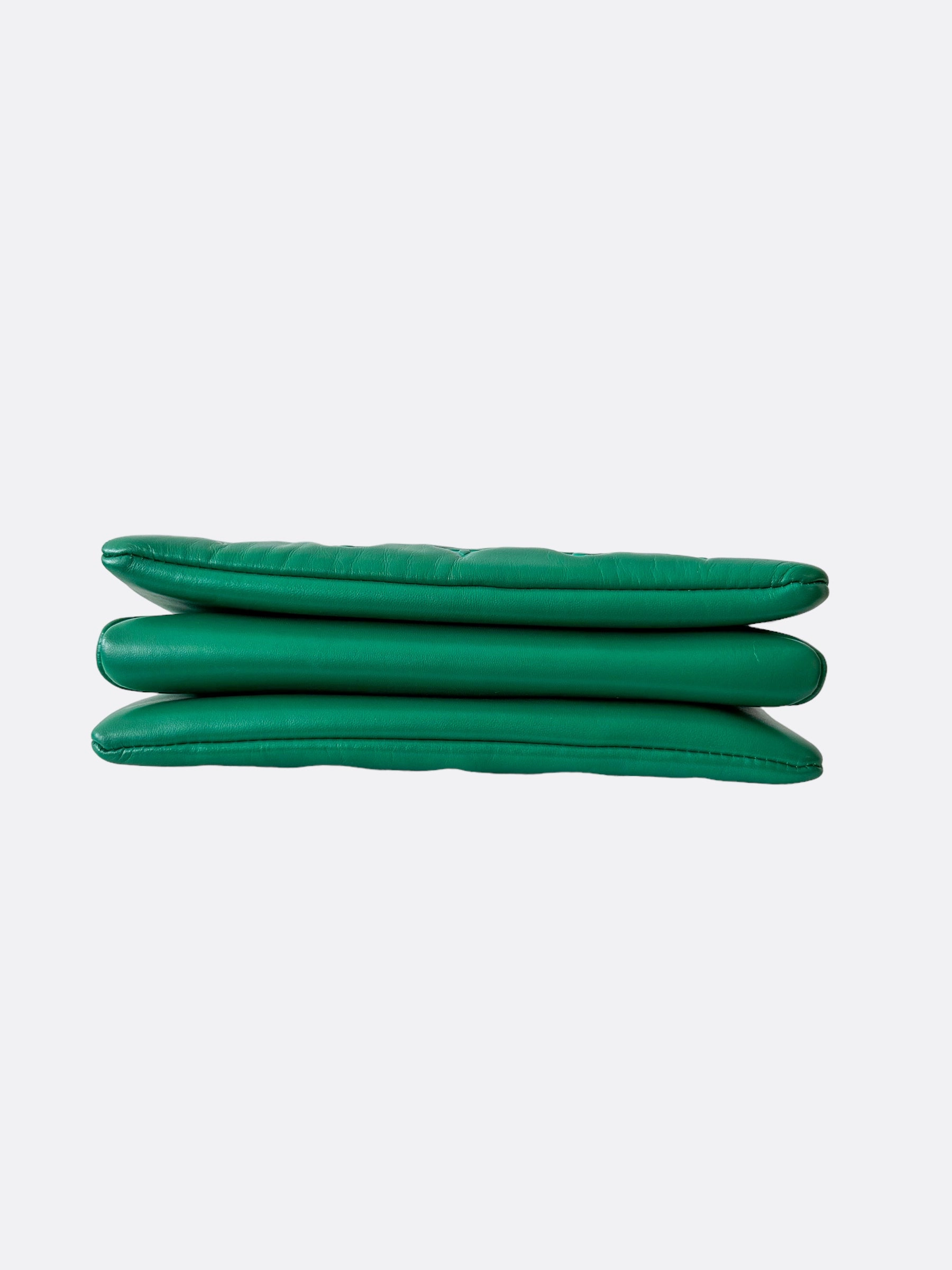 Louis Vuitton Green Monogram Coussins PM