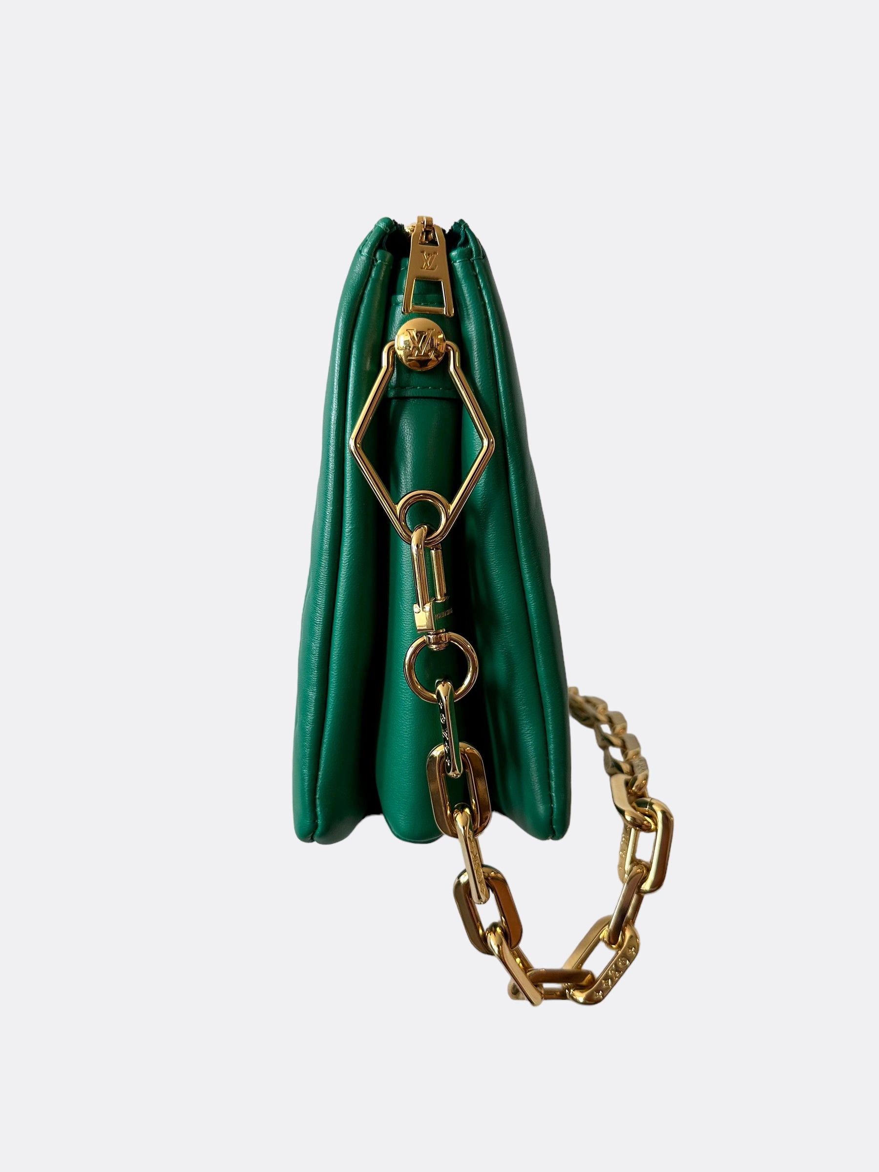 Louis Vuitton Green Monogram Coussins PM
