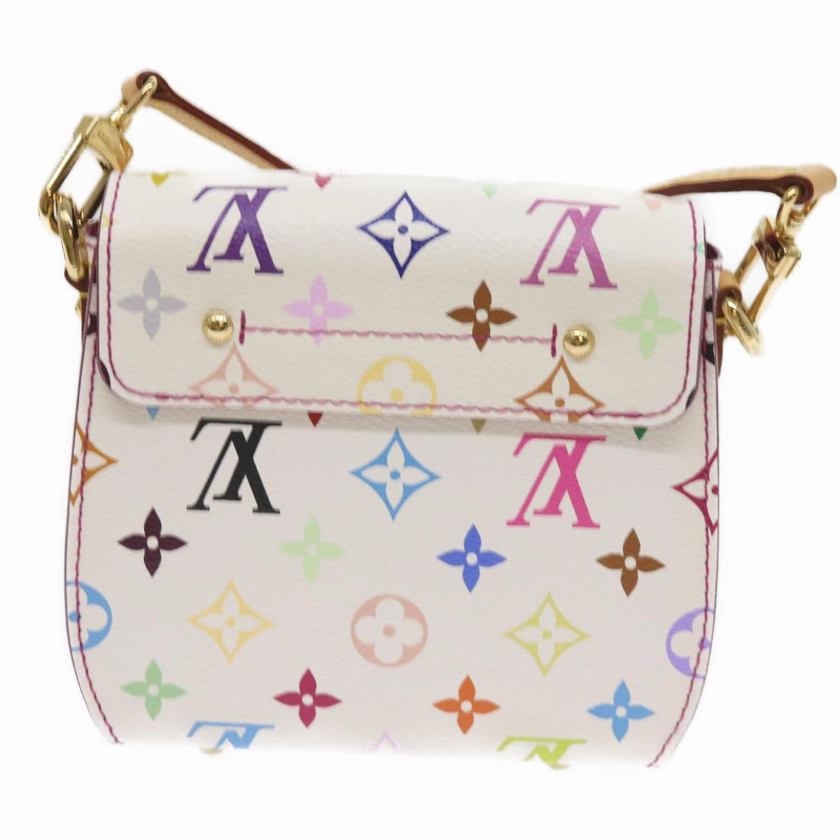 Louis Vuitton Heartbreaker  Canvas Shoulder Bag ()