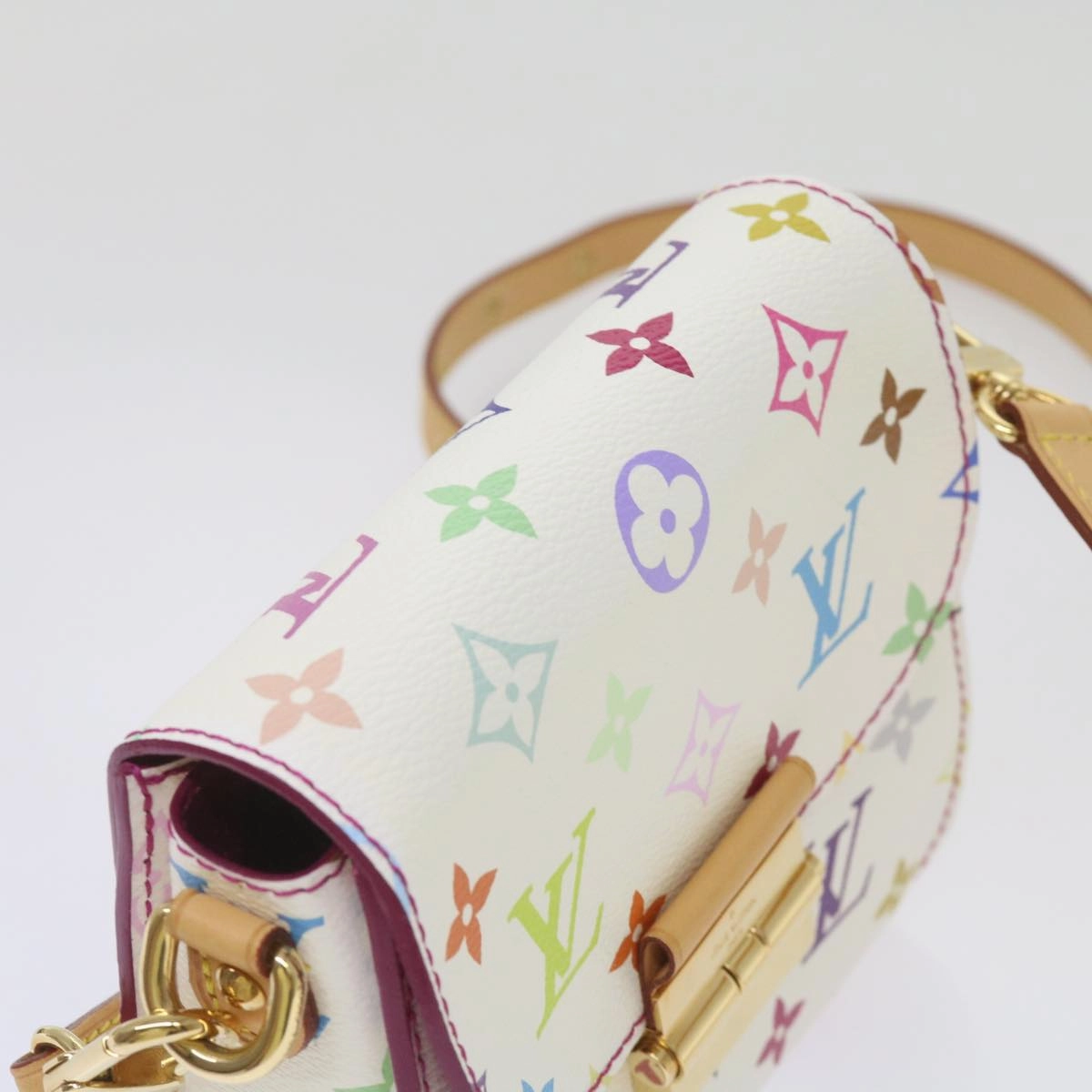 Louis Vuitton Heartbreaker  Canvas Shoulder Bag ()