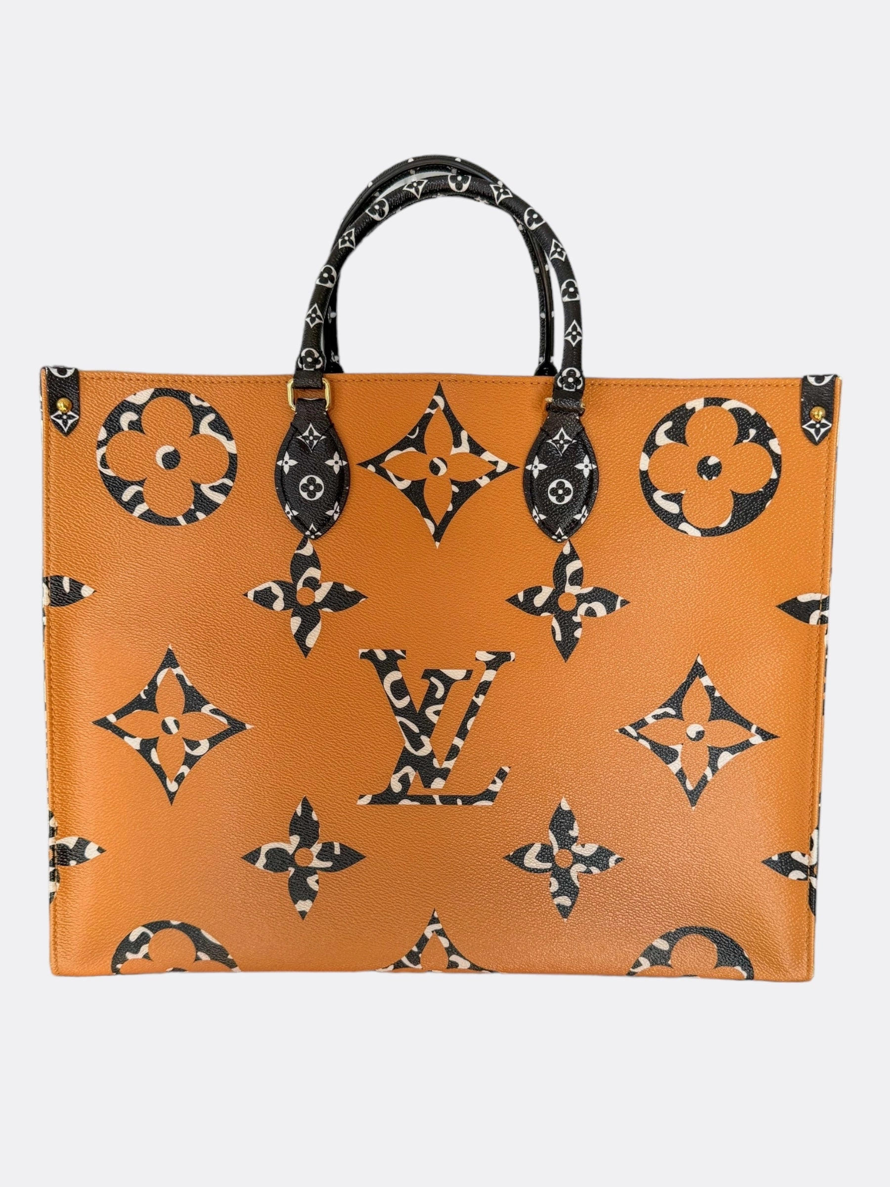 Louis Vuitton Ivory Jungle Monogram OnTheGo GM