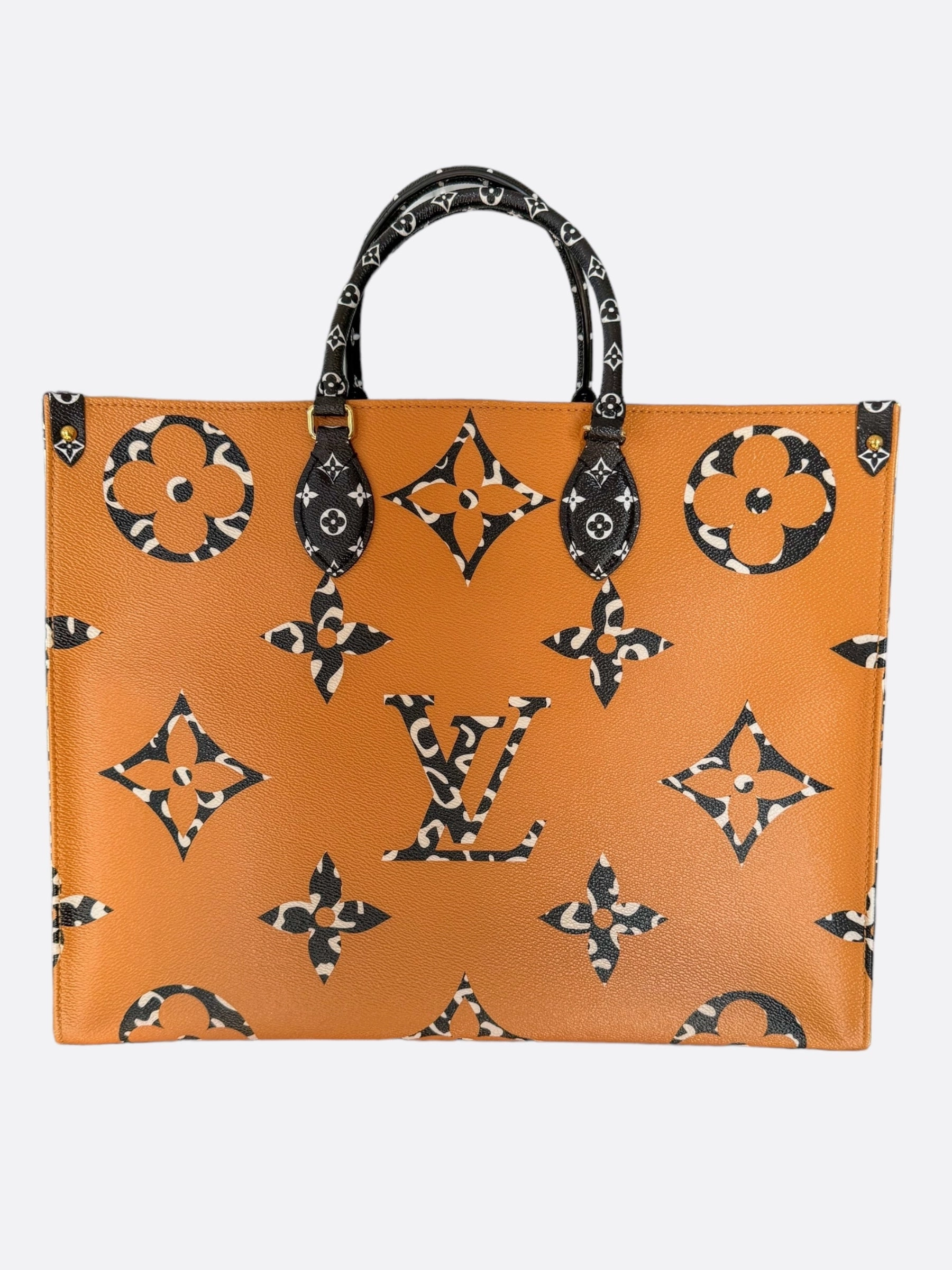 Louis Vuitton Ivory Jungle Monogram OnTheGo GM