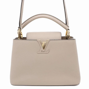 Louis Vuitton Leather Handbag Shoulder Bag (Pre-Owned)