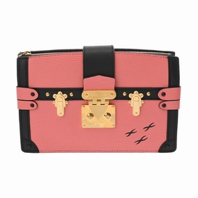Louis Vuitton Leather Shoulder Bag (Pre-Owned)