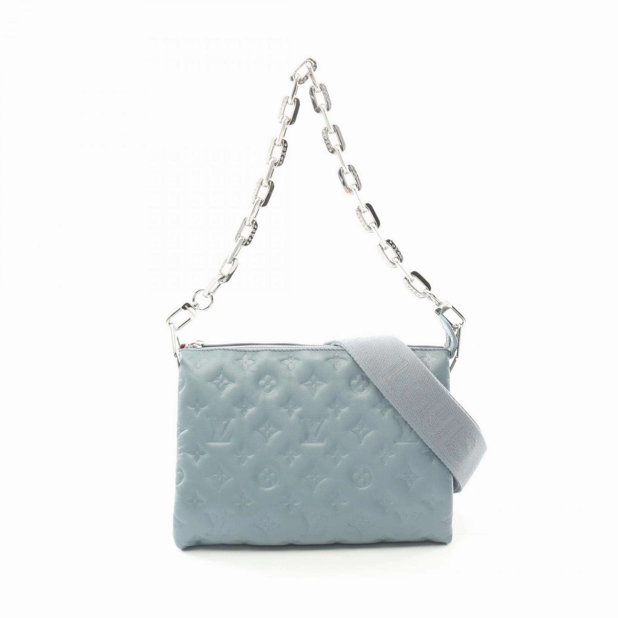 Louis Vuitton Leather Shoulder Bag (Pre-Owned)