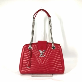 Louis Vuitton Leather Shoulder Bag (Pre-Owned)