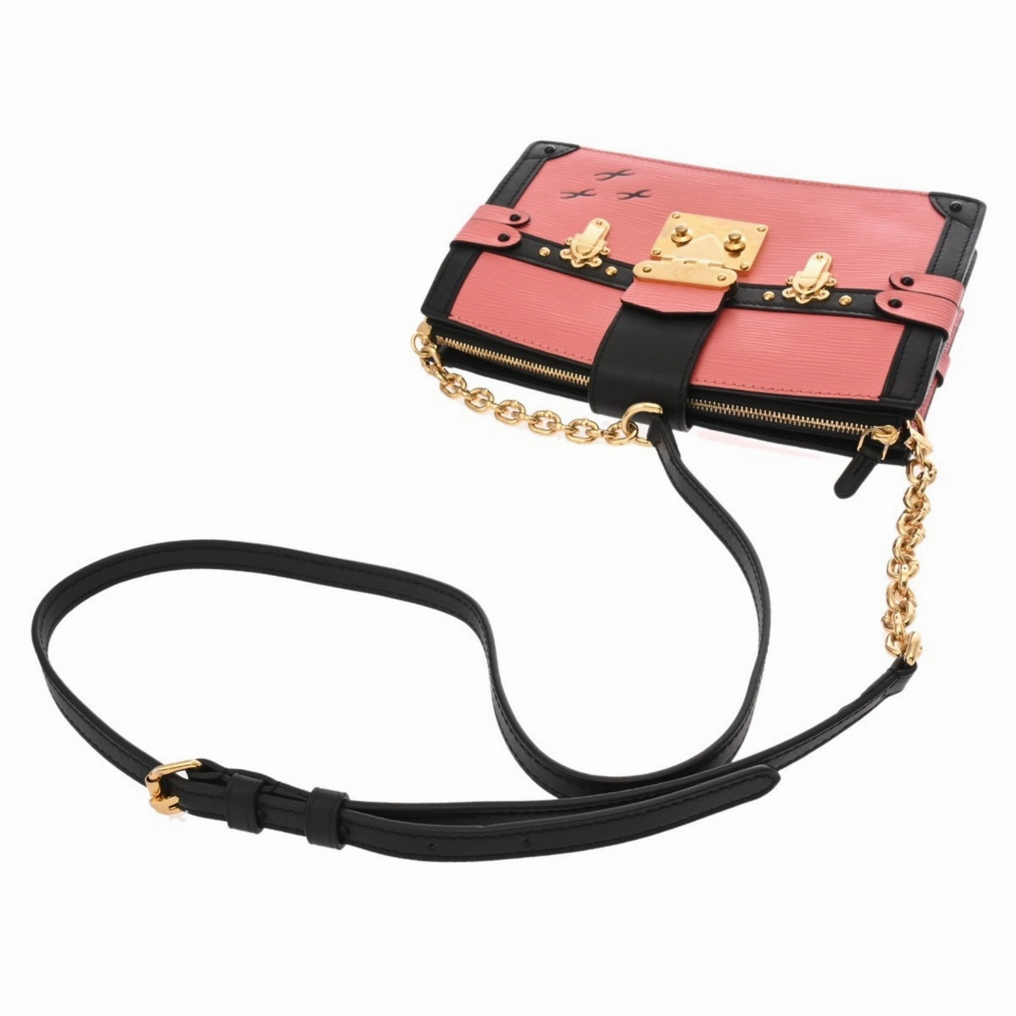 Louis Vuitton Leather Shoulder Bag (Pre-Owned)